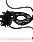 OHMAMA - MASQUES MASQUES EN DENTELLE NOIRE ET FLEURS