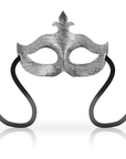 OHMAMA - MASQUE FLEUR DE LYS ARGENTÉE