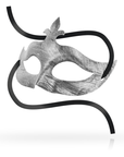 OHMAMA - MASQUE FLEUR DE LYS ARGENTÉE