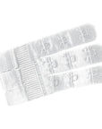 BYE-BRA - FLEXIBLE CONTOUR EXTENDERS 3 HOOKS 3 UNITS
