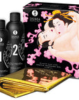 SHUNGA - EROTIC BODY-TO-BODY MASSAGE GEL STRAWBERRIES AND CAVA