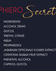 500 COSMETICS - PHIERO SECRET COMBINAZIONE NATURALE INODORE ORMONI SESSUALI FEMMINILI 15 ML