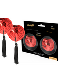 COQUETTE CHIC DESIRE - CACHE-TETONS ROUGE