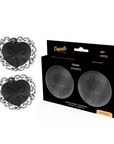 COQUETTE CHIC DESIRE - CACHE-TETONS EN DENTELLE NOIRE
