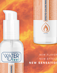 WATERFEEL - LUBRIFICANTE AD EFFETTO CALORE 150 ML
