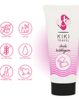 KIKÍ TRAVEL - FRAGOLA GUM LUBRIFICANTE 50 ML