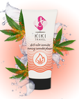 KIKÍ TRAVEL - CANNABIS LUBRIFICANTE EFFETTO CALDO 50 ML