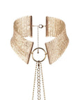 BIJOUX - COLLIER DÉSIR MÉTALLIQUE EN MÉTAL DORÉ