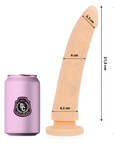 DELTA CLUB - TOYS GODE EN SILICONE MÉDICAL NATUREL 23 CM -O- 4,5 CM