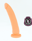 DELTA CLUB - TOYS GODE EN SILICONE MÉDICAL NATUREL 23 CM -O- 4,5 CM