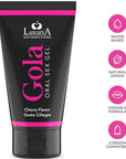 INTIMATELINE LUXURIA - GEL PER SESSO ORALE GUSTO CILIEGIA 50 ML