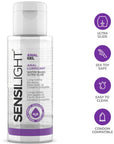 INTIMATELINE - SENSILIGHT SLIDING ANAL GEL 30 ML