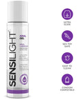INTIMATELINE - SENSILIGHT SLIDING ANAL GEL 60 ML