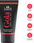 INTIMATELINE LUXURIA - GEL PER SESSO ORALE GUSTO FRAGOLA 50 ML