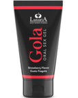 INTIMATELINE LUXURIA - GEL PER SESSO ORALE GUSTO FRAGOLA 50 ML