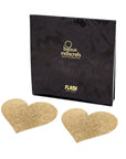 BIJOUX - INDISCRETS COPRI CAPEZZOLI FLASH CUORE DORATO
