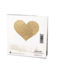 BIJOUX - INDISCRETS COPRI CAPEZZOLI FLASH CUORE DORATO