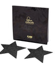BIJOUX - CAPPUCCI PER CAPEZZOLI INDISCRETI BLACK STAR FLASH