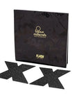 BIJOUX - INDISCRETS FLASH CROSS CAPPUCCI NERI