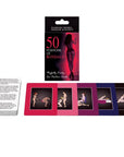 KHEPER GAMES - 50 BONDAGE CARD POSITIONS