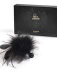 BIJOUX - SPOLVERINO IN PIUMA POM POM