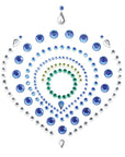 BIJOUX - INDISCRETI FLAMBOYANT BLU&VERDE