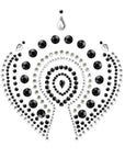 BIJOUX - INDISCRETS FLAMBOYANT NERO & ARGENTO