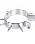 METAL HARD - COLLARE SCHIAVO BDSM CON PUNTI
