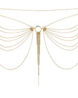 BIJOUX - MAGNIFIQUE BIJOU AVEC CHAÎNE EN MÉTAL DORÉ POUR LA VIE
