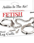 FETISH FANTASY SERIES - POLSINI PER GAMBE IN METALLO SERIE