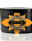 KAMASUTRA - BOUGIE DE MASSAGE NOIX DE COCO ET ANANAS 170GR