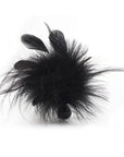 BIJOUX - SPOLVERINO IN PIUMA POM POM
