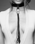 BIJOUX INDISCRETS MAZE - GIROCOLLO CON NAPPINE NERO