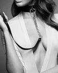 BIJOUX INDISCRETS MAZE - COLLANA NERA CON CINTURINO