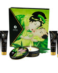 SHUNGA - SECRET GEISHA ORGANIC GREEN TEA KIT