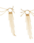 BIJOUX - MAGNIFIQUES BRACELETS DE PIED EN OR
