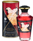SHUNGA - HUILE DE MASSAGE CHAUFFANTE FRAISE ET CAVA 100 ML