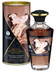 SHUNGA - HUILE DE MASSAGE À EFFET CHAUFFANT ET SAVEUR INTENSE DE CHOCOLAT 100 ML