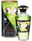 SHUNGA - HUILE DE MASSAGE À EFFET CHALEUR SAVEUR SORBET DE MINUIT 100 ML