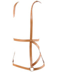 BIJOUX - INDISCRETS MAZE HARNESS FORMA ABITO MARRONE
