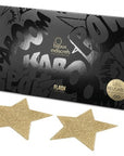 BIJOUX - CACHE-MATELS INDISCRETS FLASH ÉTOILE D'OR