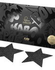 BIJOUX - CAPPUCCI PER CAPEZZOLI INDISCRETI BLACK STAR FLASH