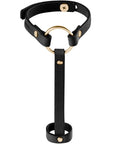BIJOUX - INDISCRETS BRACCIALE MAZE/IMBRAGATURA A MANO NERO