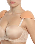 BYE-BRA - ATTELLES DE SOUTIEN POUR ÉPAULES BEIGE