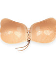 BYE-BRA - LACE-IT ENHANCED PUSH-UP BEIGE CUP C