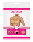 BYE-BRA - LACE-IT ENHANCED PUSH-UP BLACK CUP C