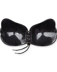 BYE-BRA - LACE-IT ENHANCED PUSH-UP BLACK CUP D