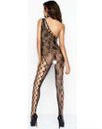 PASSION - BODYSTOCKING NOIR FEMME BS036 TAILLE UNIQUE