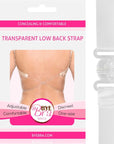 BYE-BRA - TRANSPARENT BACK SHOULDER REDUCER
