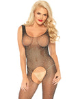 LEG AVENUE - BODYSTOCKING EN RÉSILLE TAILLE UNIQUE